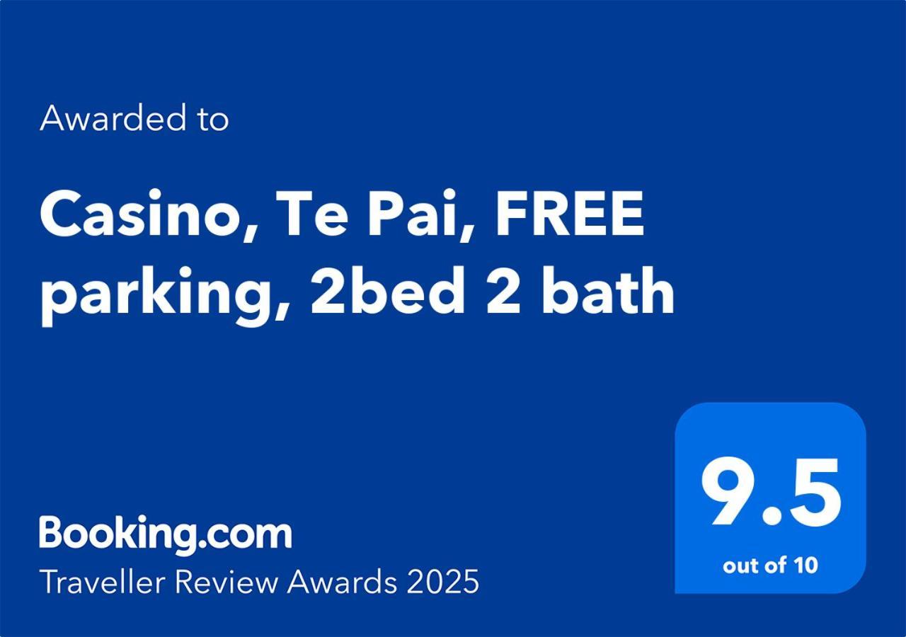 Apartmán Casino, Te Pai, Free Parking, 2Bed 2 Bath Christchurch Exteriér fotografie